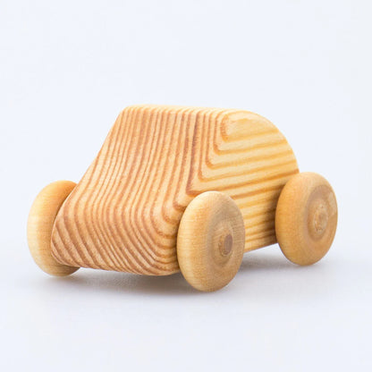 Small Wooden Car