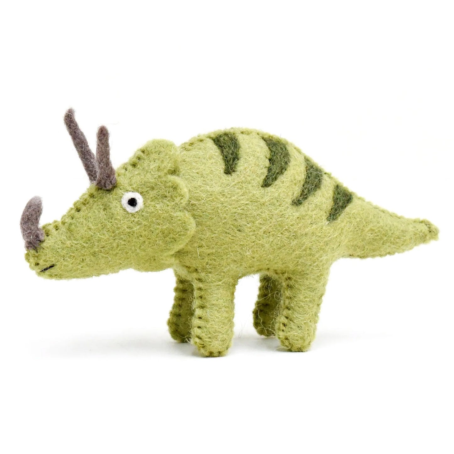 Felt Dinosaur – Triceratops