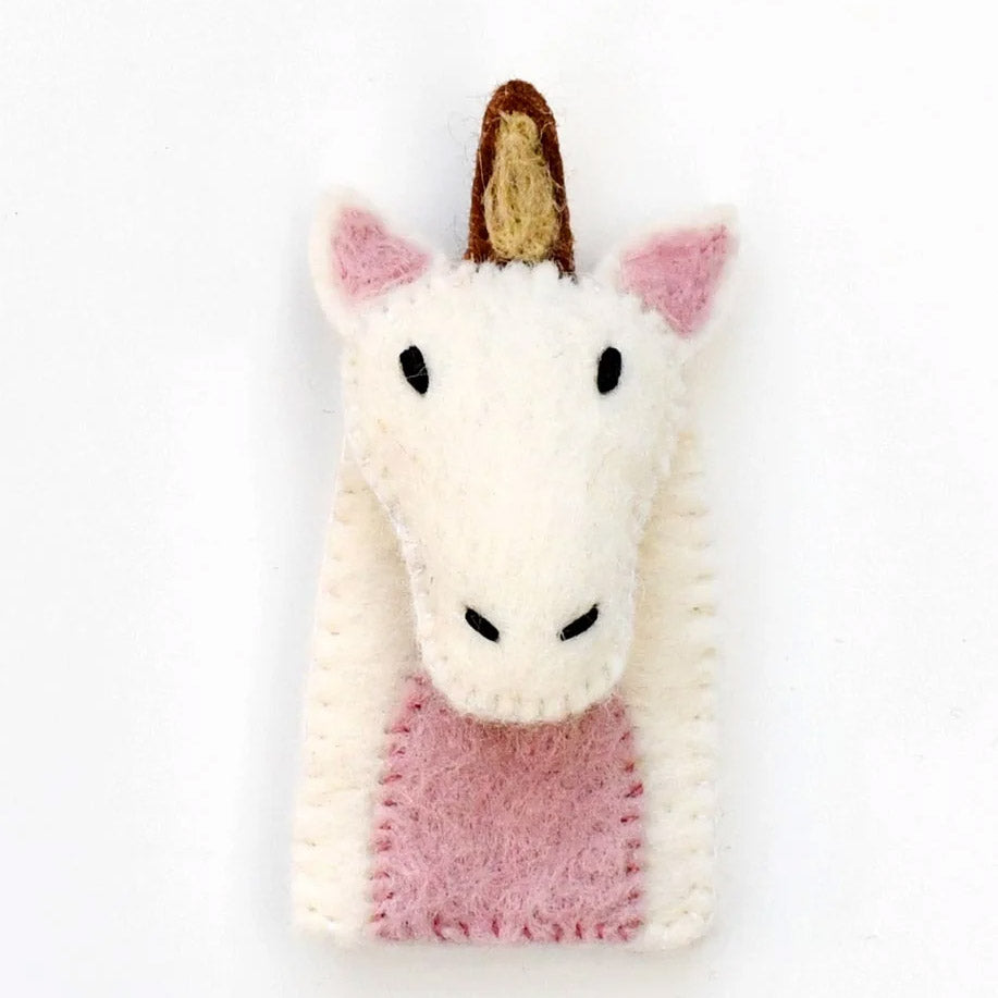 Unicorn Finger Puppet