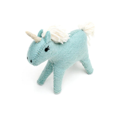 Felt Unicorn – Blue