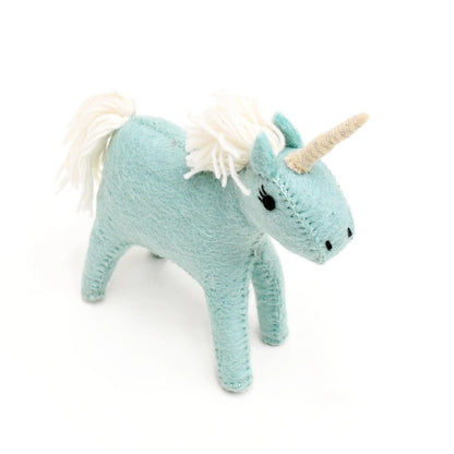 Felt Unicorn – Blue