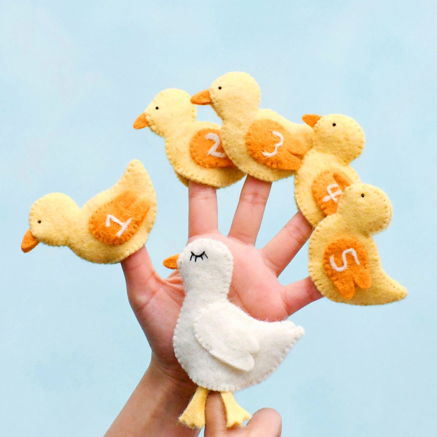 Finger Puppet Set – Five Little Ducks