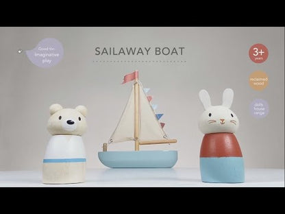 Sailaway Wooden Boat