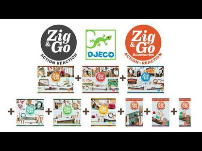 Zig & Go – Mini 7pc Set