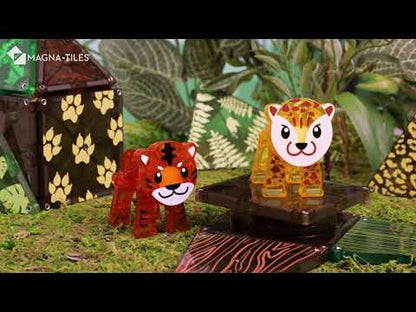 Magna-Tiles – Jungle Animals – 25 Piece Set