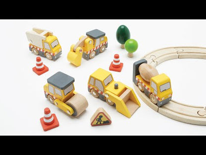 Wooden Vehicles – Construction Set