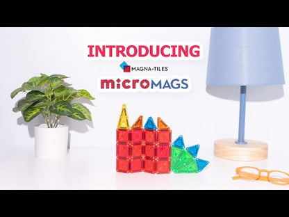 Magna-Tiles microMAGS – 70 Piece Set