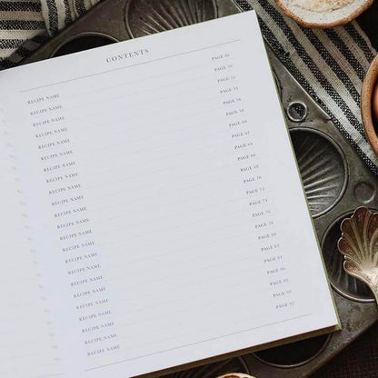 Recipes Journal