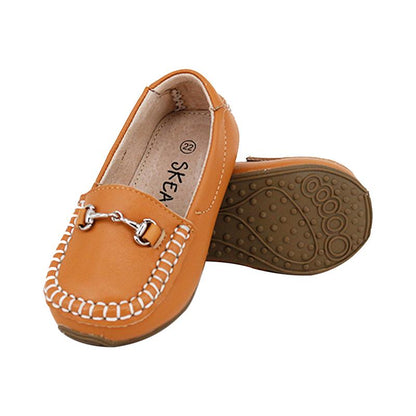 Classic Leather Loafer - Skeanie - Hugs For Kids