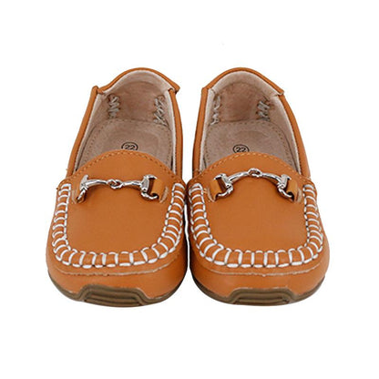 Classic Leather Loafer - Skeanie - Hugs For Kids