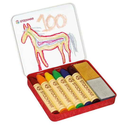 STOCKMAR Crayons Special Anniversary Rainbow Edition