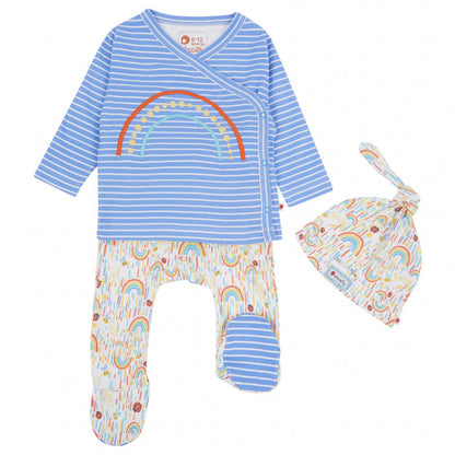 Dreiteiliges Babyset - 'Sun Shower'