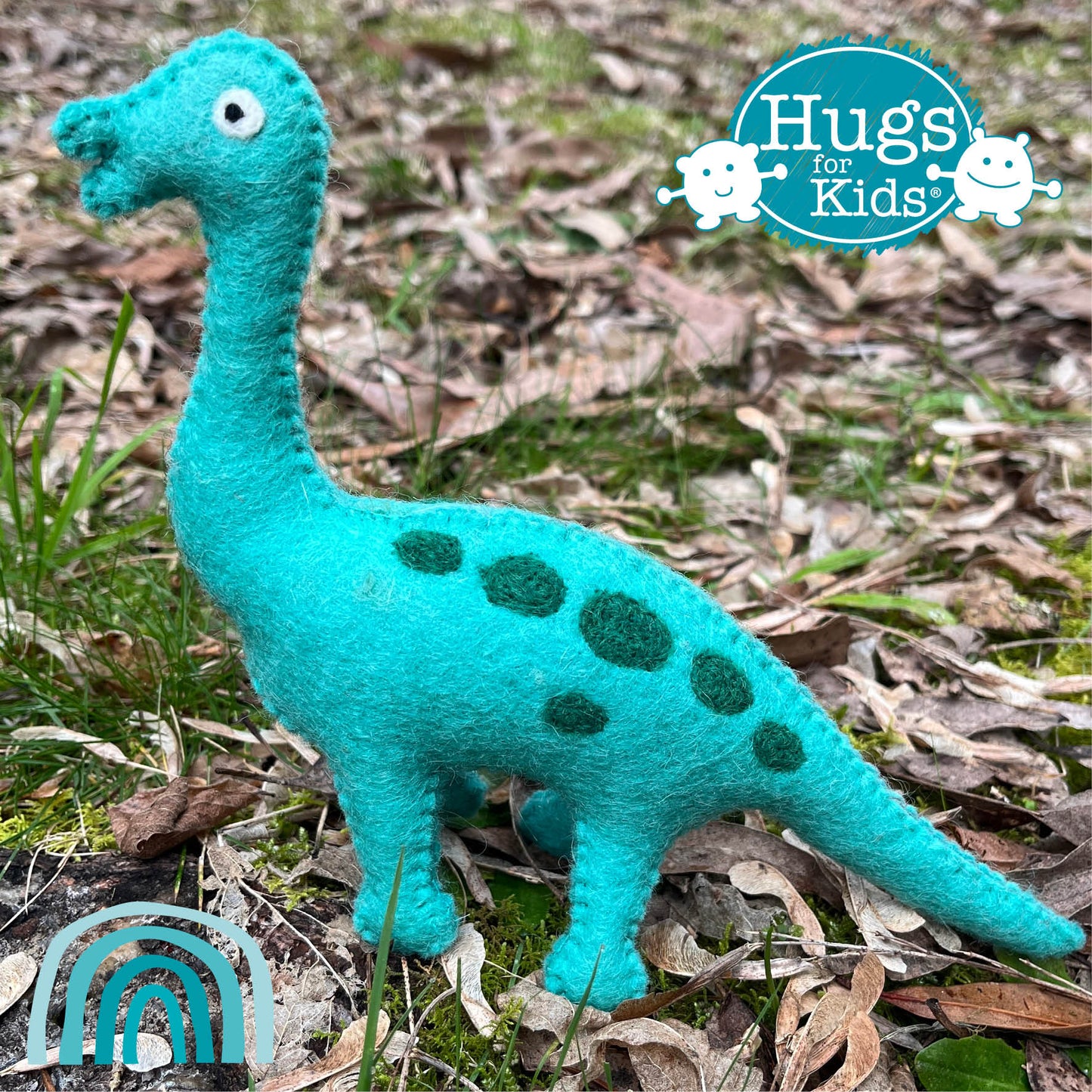 Felt Dinosaur – Brachiosaurus