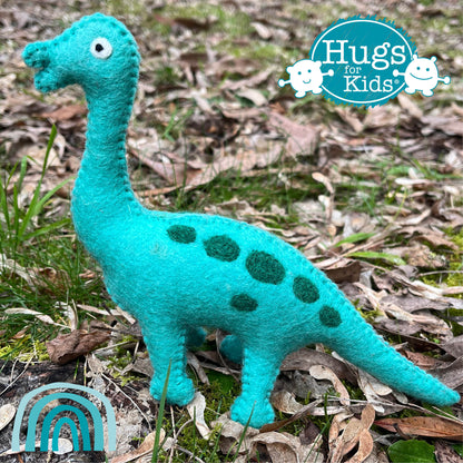 Felt Dinosaur – Brachiosaurus