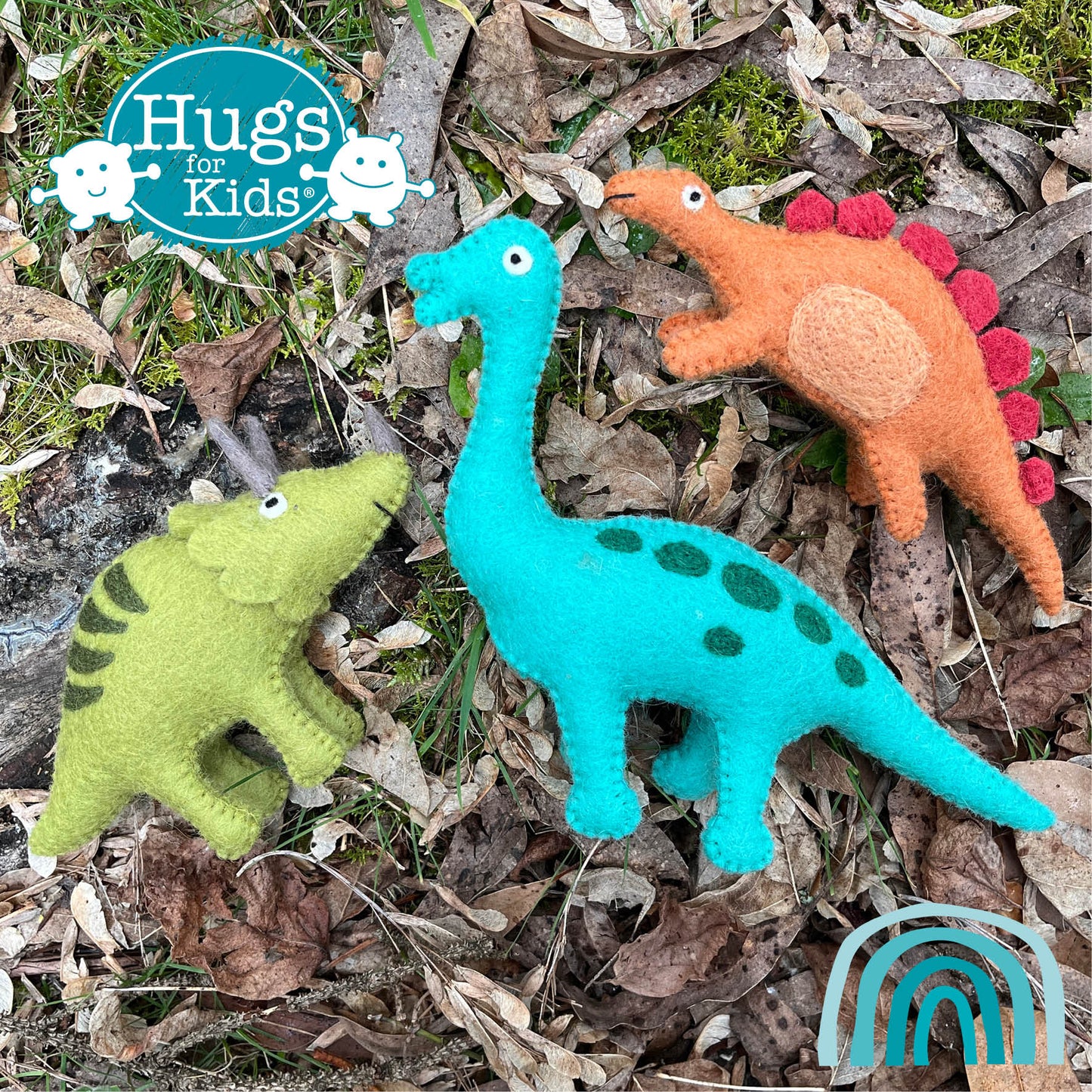 Felt Dinosaur – Triceratops