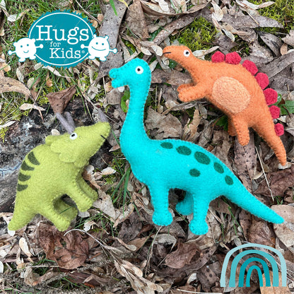 Felt Dinosaur – Stegosaurus