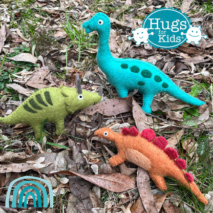 Felt Dinosaur – Stegosaurus