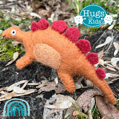 Felt Dinosaur – Stegosaurus