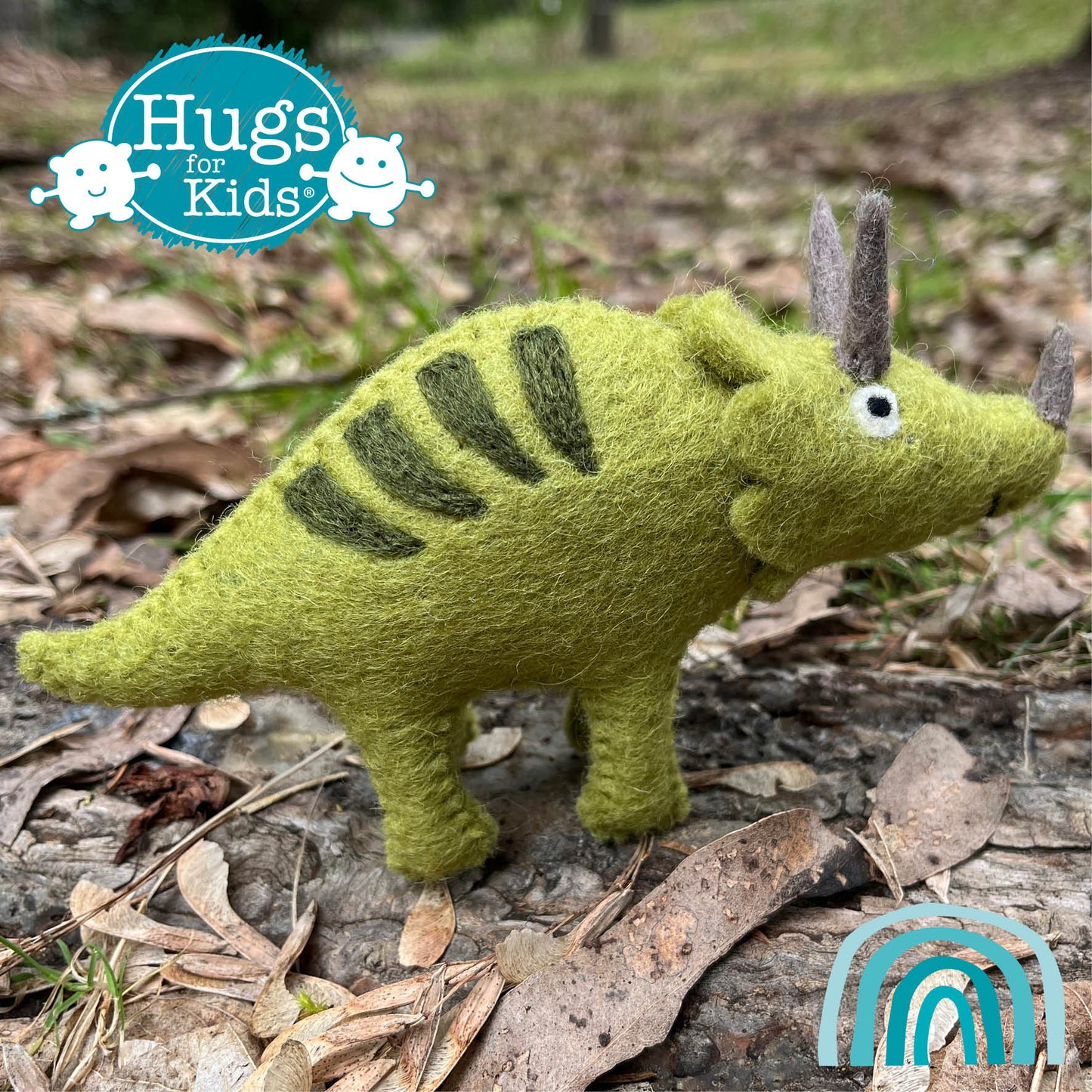 Felt Dinosaur – Triceratops