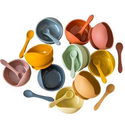 Kiin Silicone Bowl + Spoon Set