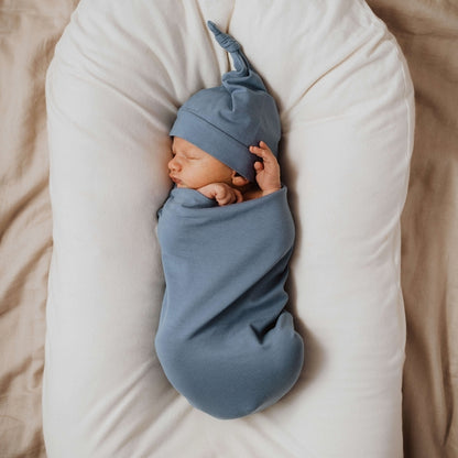 Set Snuggle Swaddle &amp; Beanie