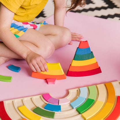 Freckled Frog Building Rainbows puzzle