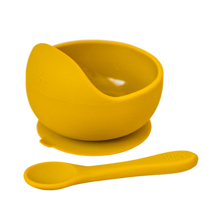 Kiin Silicone Bowl + Spoon Set