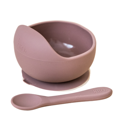 Kiin Silicone Bowl + Spoon Set