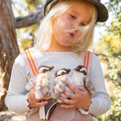 Mini Ken Kookaburra Rattle