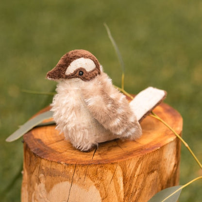 Mini Ken die Kookaburra-Rassel