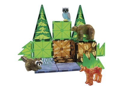 Magna-Tiles Forest Animals 25-Piece Set