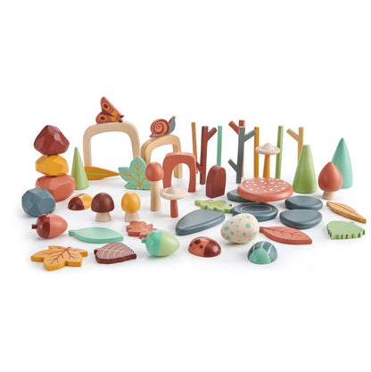 Wooden 'My Forest Floor' Set