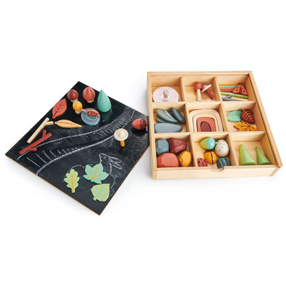 Wooden 'My Forest Floor' Set