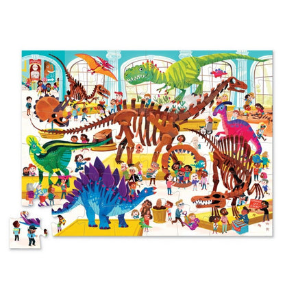 Hari di Teka-teki Muzium 48pc - Dinosaur