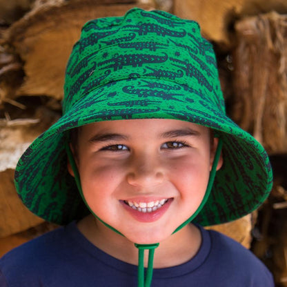 Crocodile Bucket Hat - Bedhead - Hugs For Kids