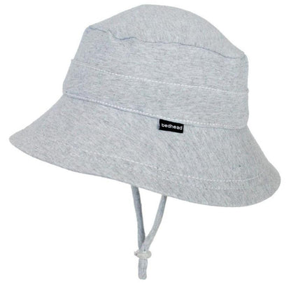 Grey Marle Bucket Hat - Bedhead - Hugs For Kids