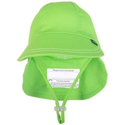 Lime Legionnaire Hat - Bedhead - Hugs For Kids