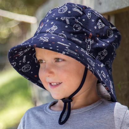 Space Bucket Hat - Bedhead - Hugs For Kids