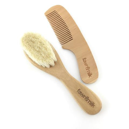 Baby Brush and Comb Set