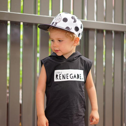 Dotty Cap - Little Renegade - Hugs For Kids