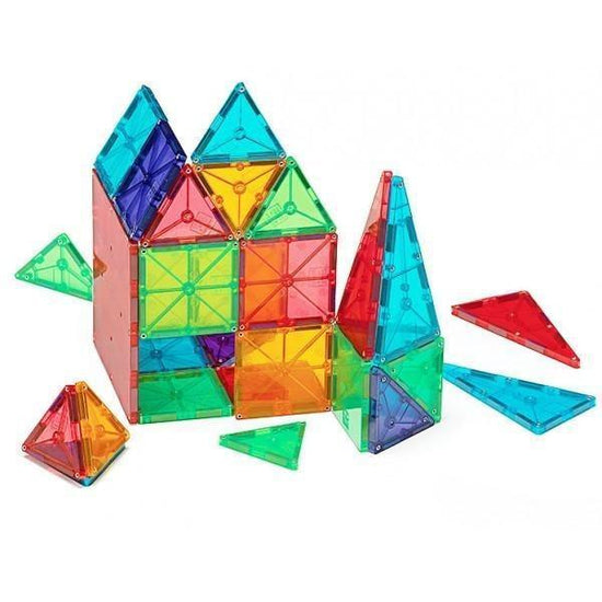 MagnaTiles - Clear Colours 100 Piece Set – Hugs For Kids