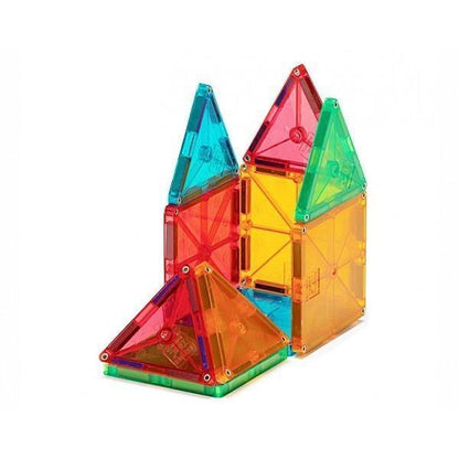 100 Piece Clear Colours Magna-Tiles - MagnaTiles - Hugs For Kids