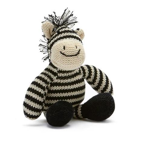 Nana Huchy - Zac The Zebra Rattle – Hugs For Kids