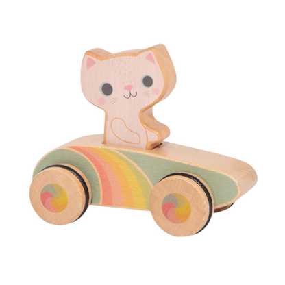 Tiger Tribe Cruisin' Kitty Rainbow Roller